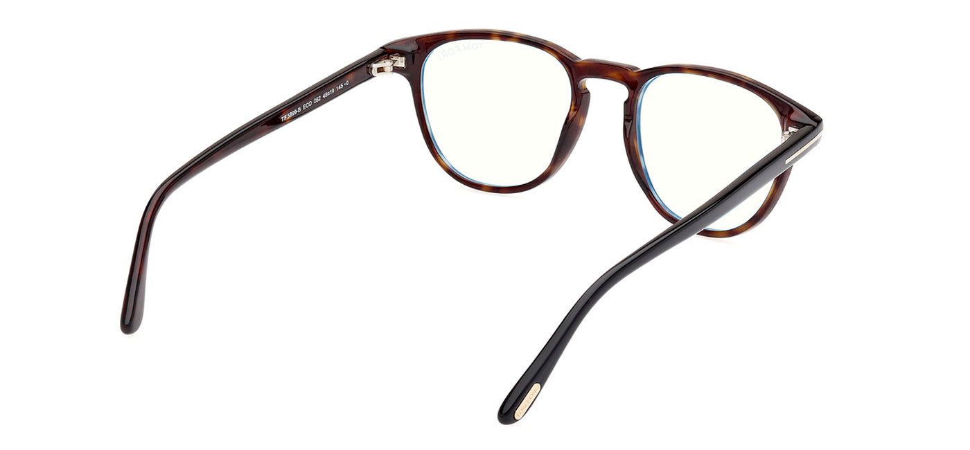 Tom Ford FT5899 Glasses - Coloured Havana