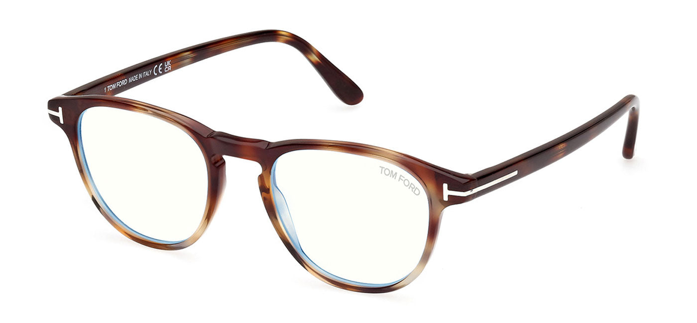 Tom Ford FT5899 Glasses - Coloured Havana