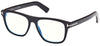 Tom Ford FT5902 Glasses - Shiny Black