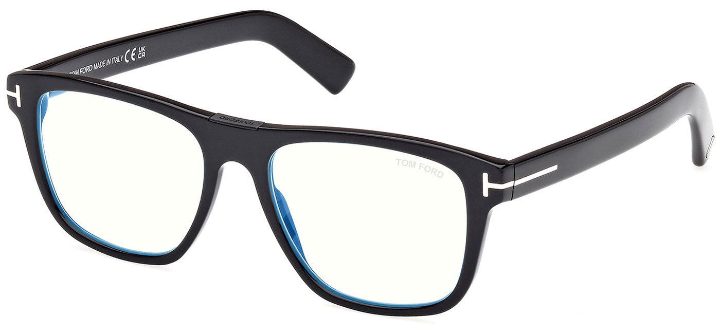 Tom Ford FT5902 Glasses - Shiny Black