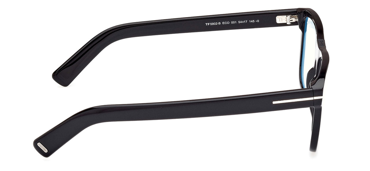 Tom Ford FT5902 Glasses - Shiny Black