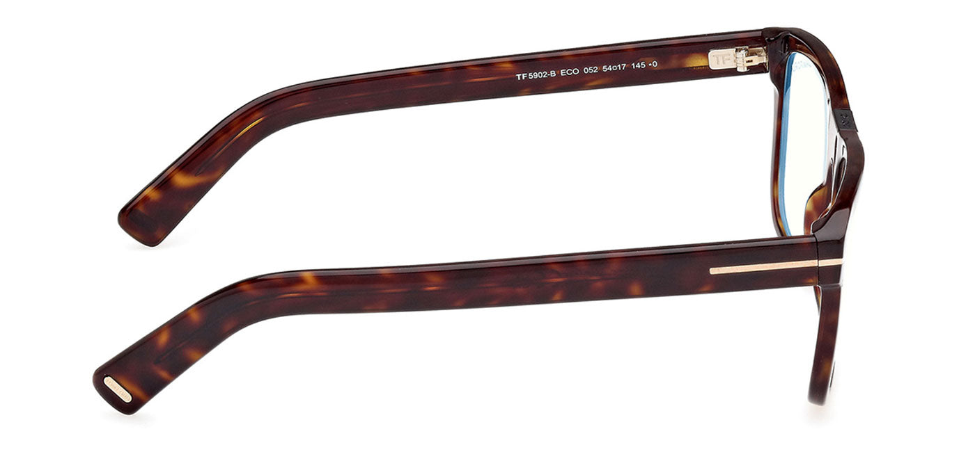 Tom Ford FT5902 Glasses - Dark Havana