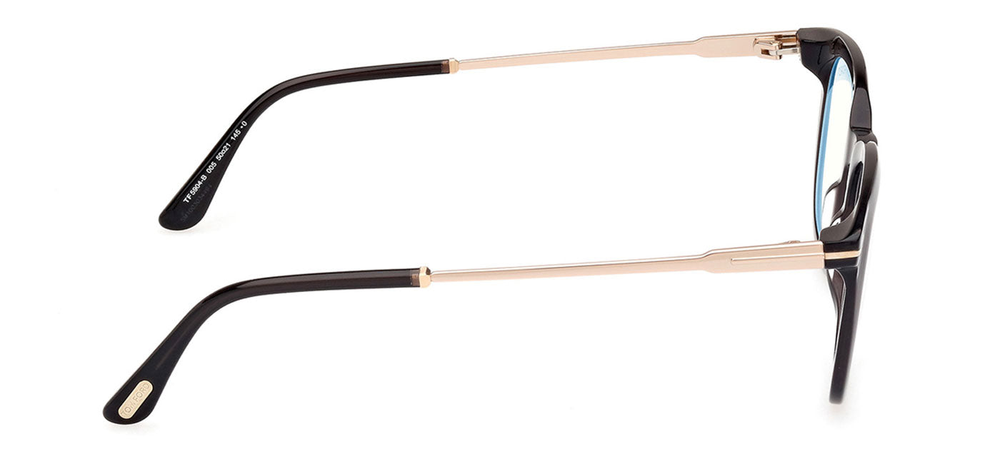 Tom Ford FT5904 Glasses - Black / Gold