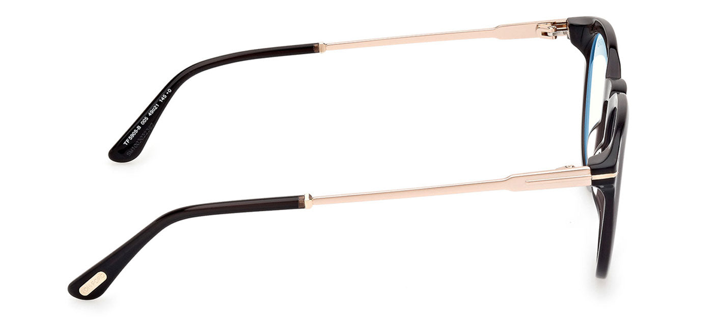 Tom Ford FT5905 Glasses - Black / Gold