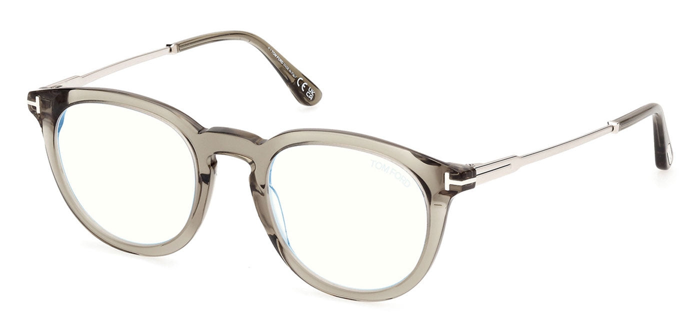 Tom Ford FT5905 Glasses - Shiny Dark Green