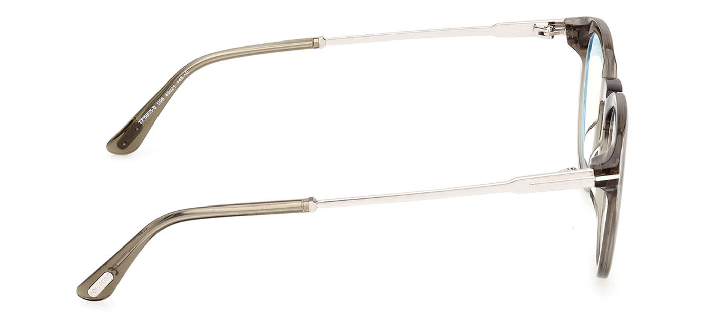 Tom Ford FT5905 Glasses - Shiny Dark Green