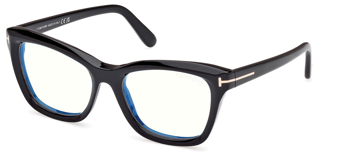 Tom Ford FT5909 Glasses - Shiny Black