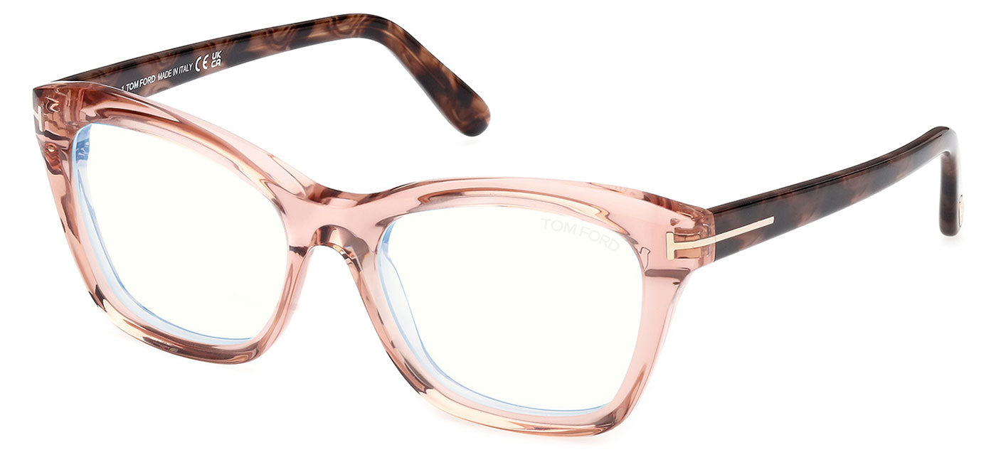 Tom Ford FT5909 Glasses - Shiny Pink