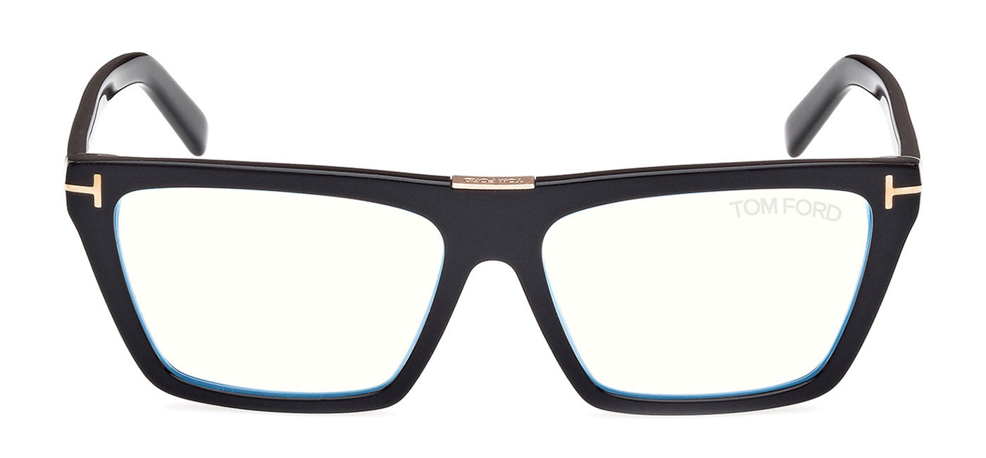 Tom Ford FT5912 Glasses - Shiny Black