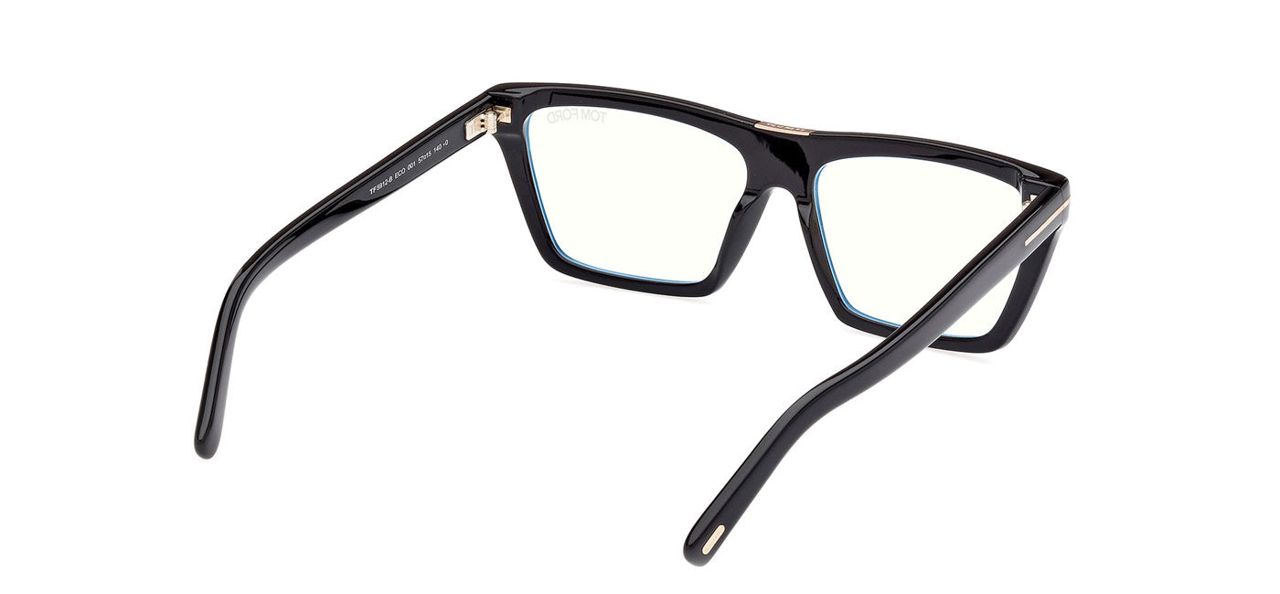 Tom Ford FT5912 Glasses - Shiny Black