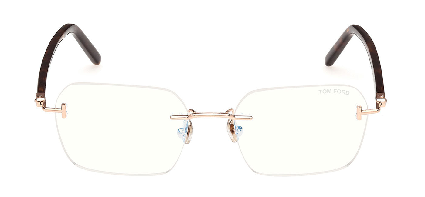 Tom Ford FT5934 Glasses - Shiny Rose Gold