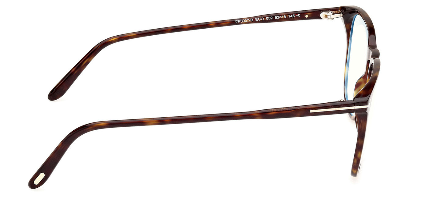 Tom Ford FT5937-B Glasses - Dark Havana