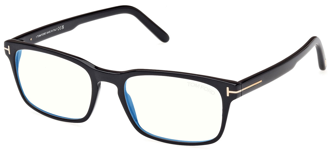 Tom Ford FT5938-B Glasses - Shiny Black