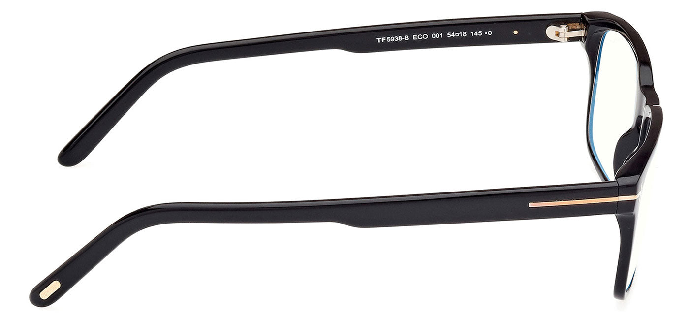 Tom Ford FT5938-B Glasses - Shiny Black