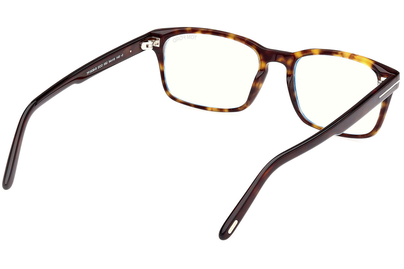 Tom Ford FT5938-B Glasses - Dark Havana