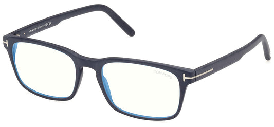 Tom Ford FT5938-B Glasses - Matte Blue