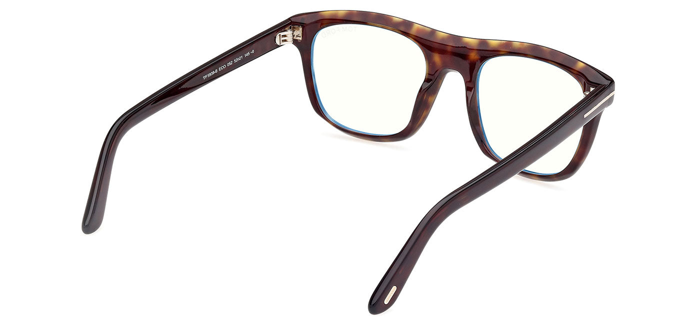 Tom Ford FT5939-B Glasses - Dark Havana