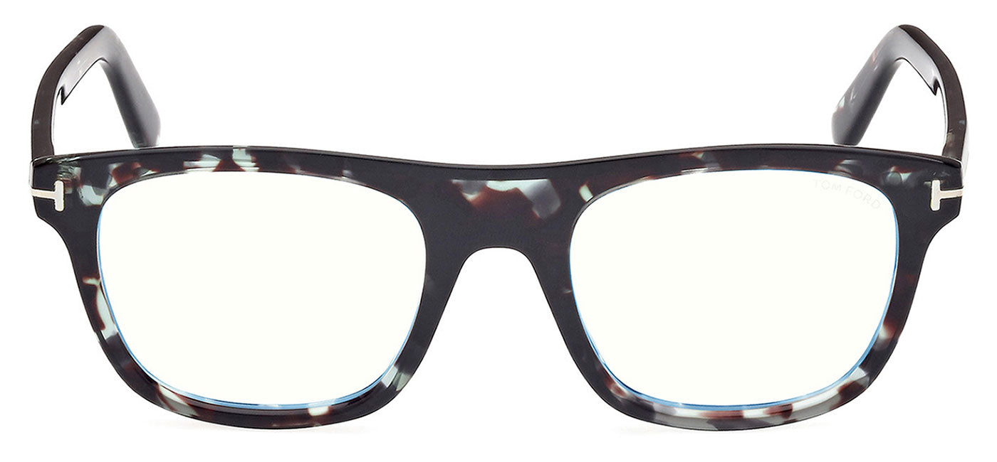 Tom Ford FT5939-B Glasses - Coloured Havana