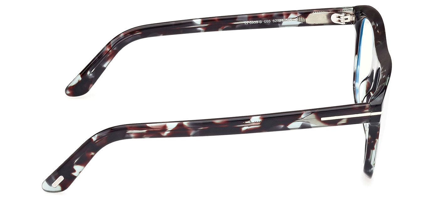 Tom Ford FT5939-B Glasses - Coloured Havana