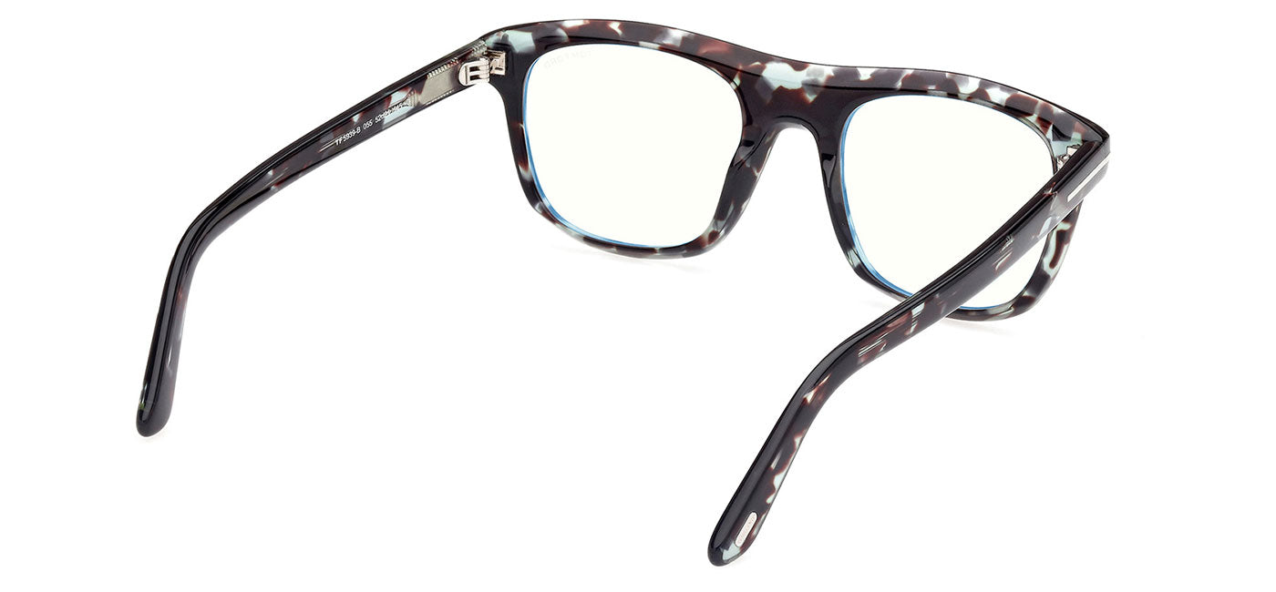Tom Ford FT5939-B Glasses - Coloured Havana