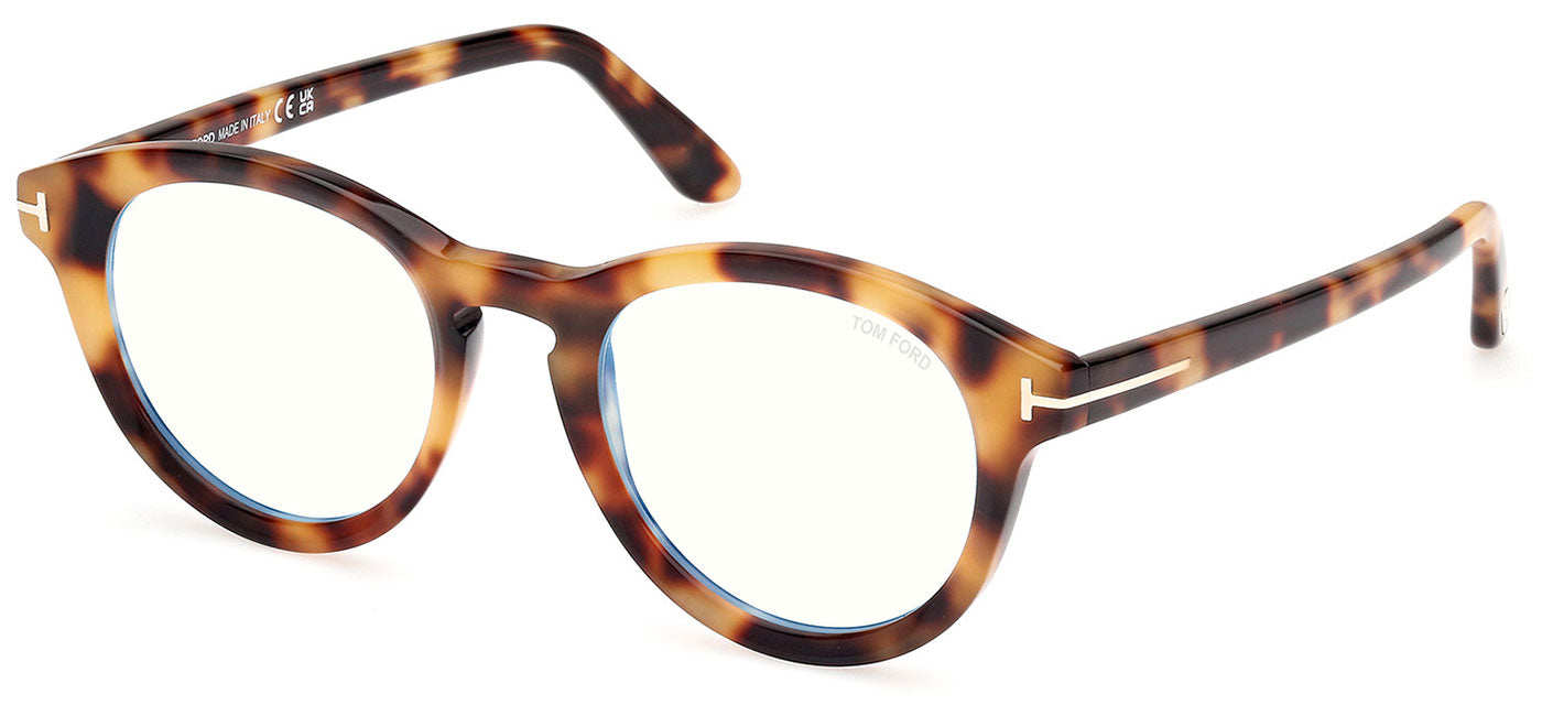 Tom Ford FT5940-B Glasses - Blonde Havana