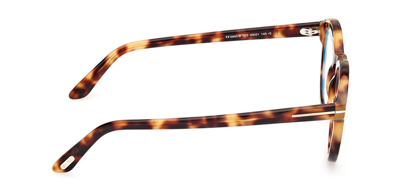 Tom Ford FT5940-B Glasses - Blonde Havana