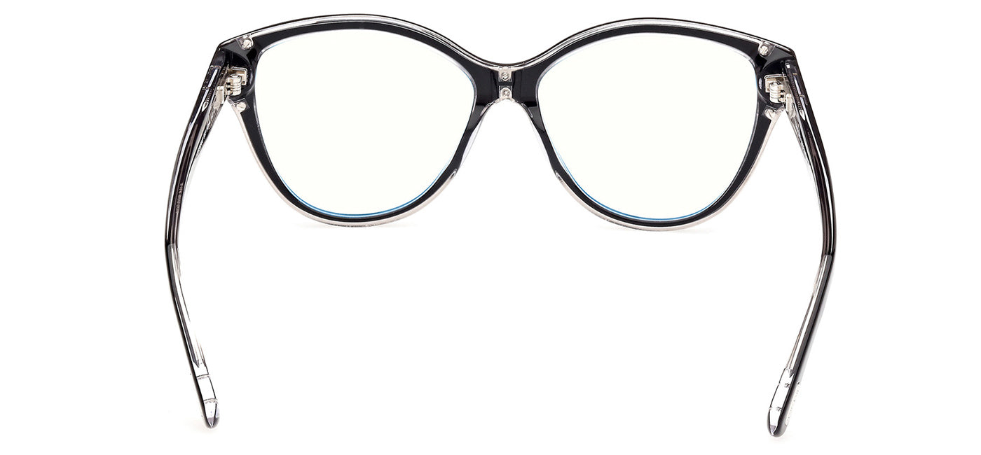 Tom Ford FT5954-B Glasses - Black Crystal