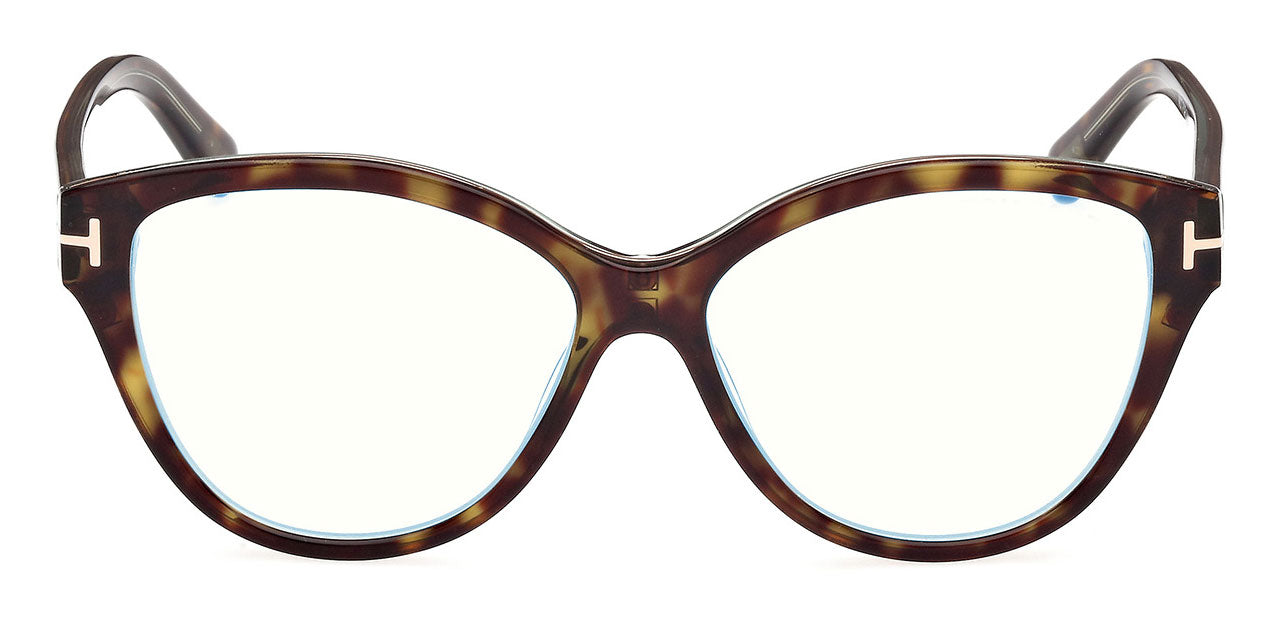 Tom Ford FT5954-B Glasses - Coloured Havana