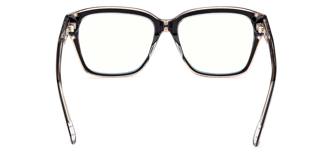 Tom Ford FT5955-B Glasses - Black Crystal