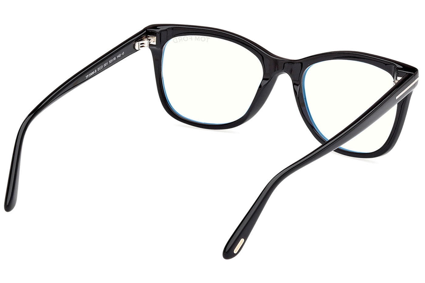 Tom Ford FT5986-B Glasses - Shiny Black
