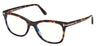 Tom Ford FT5986-B Glasses - Dark Havana