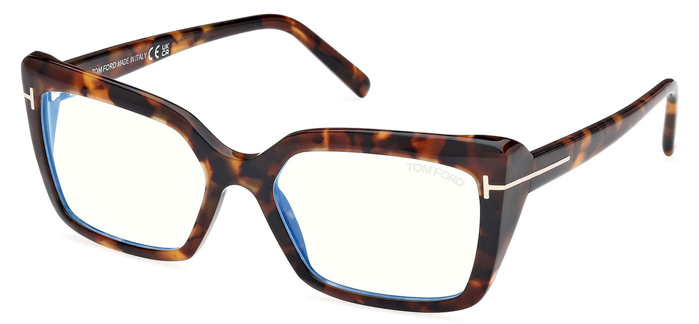 Tom Ford FT5991-B Glasses - Dark Havana