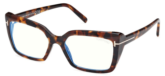 Tom Ford FT5991-B Glasses - Dark Havana