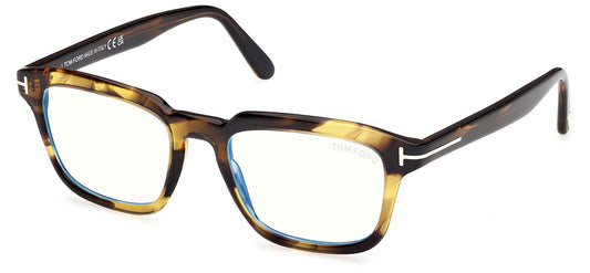Tom Ford FT6032-B Glasses - Coloured Havana