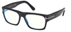 Tom Ford FT6035-B Glasses - Shiny Black