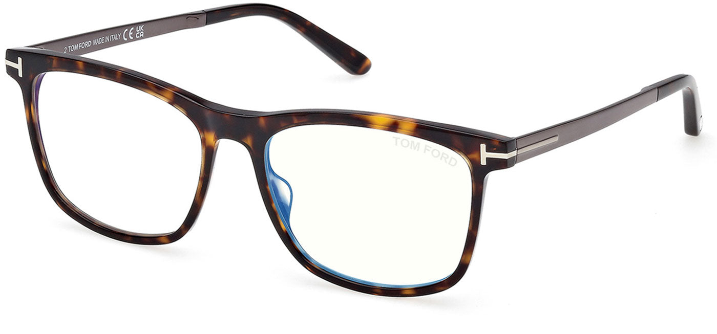 Tom Ford FT6038-B Glasses - Dark Havana