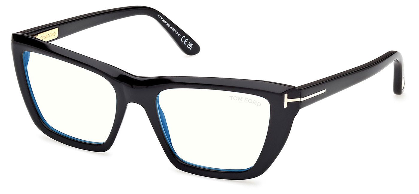 Tom Ford FT6047-B Glasses - Shiny Black
