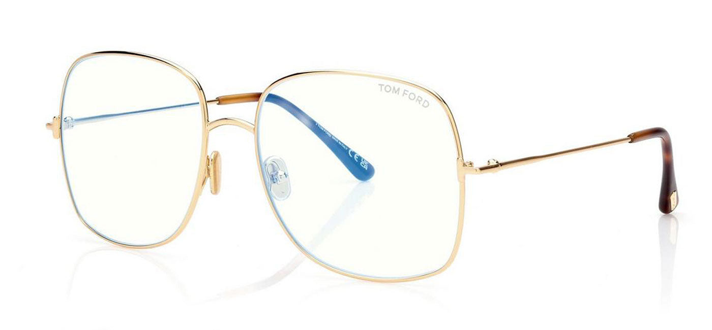 Tom Ford FT6048-B Glasses - Shiny Deep Gold