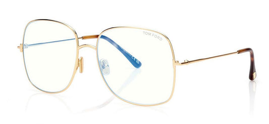 Tom Ford FT6048-B Glasses - Shiny Deep Gold