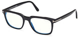 Tom Ford FT6080-B Glasses - Shiny Black