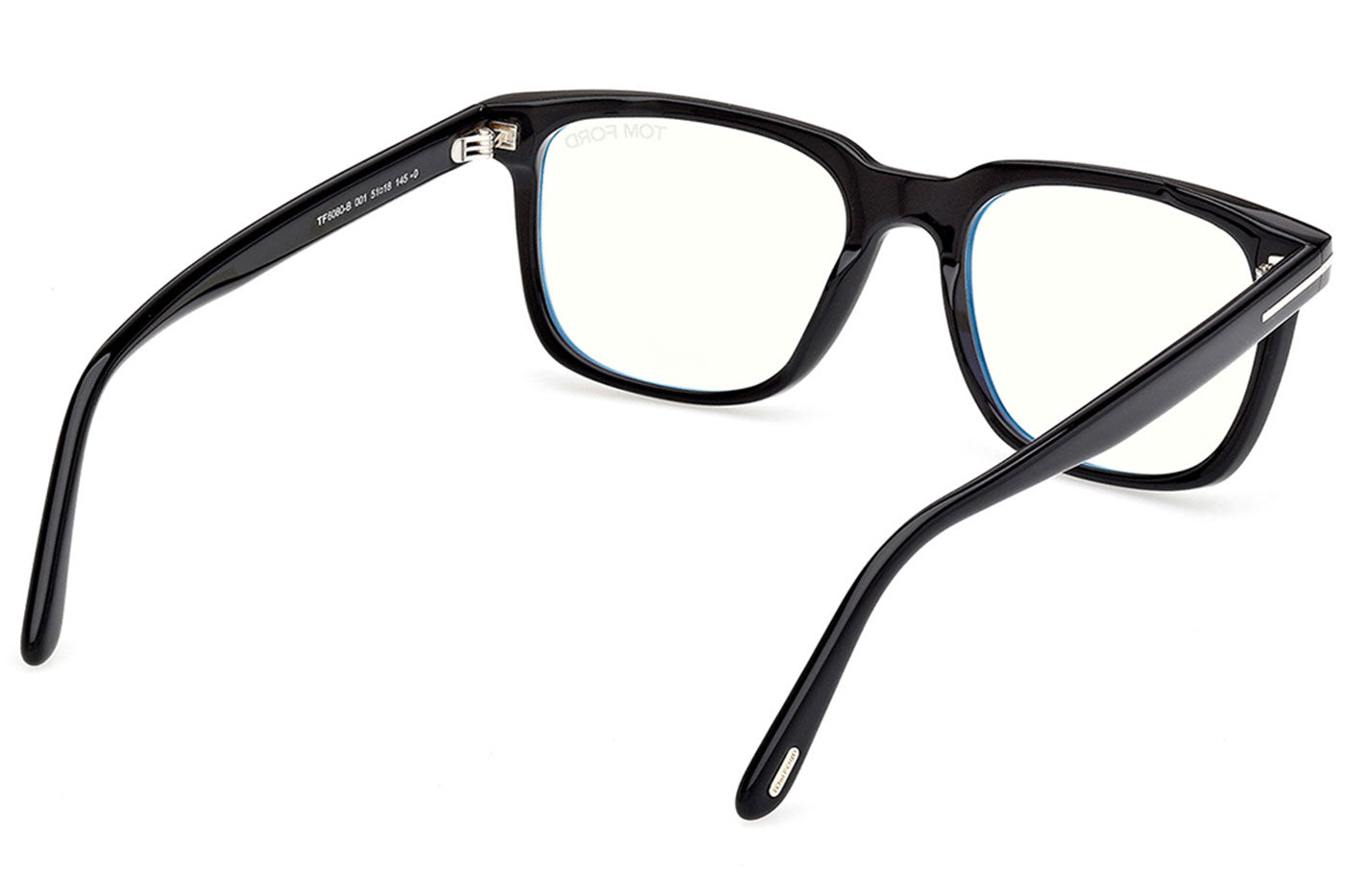 Tom Ford FT6080-B Glasses - Shiny Black