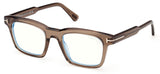 Tom Ford FT6122-B Glasses - Shiny Dark Brown