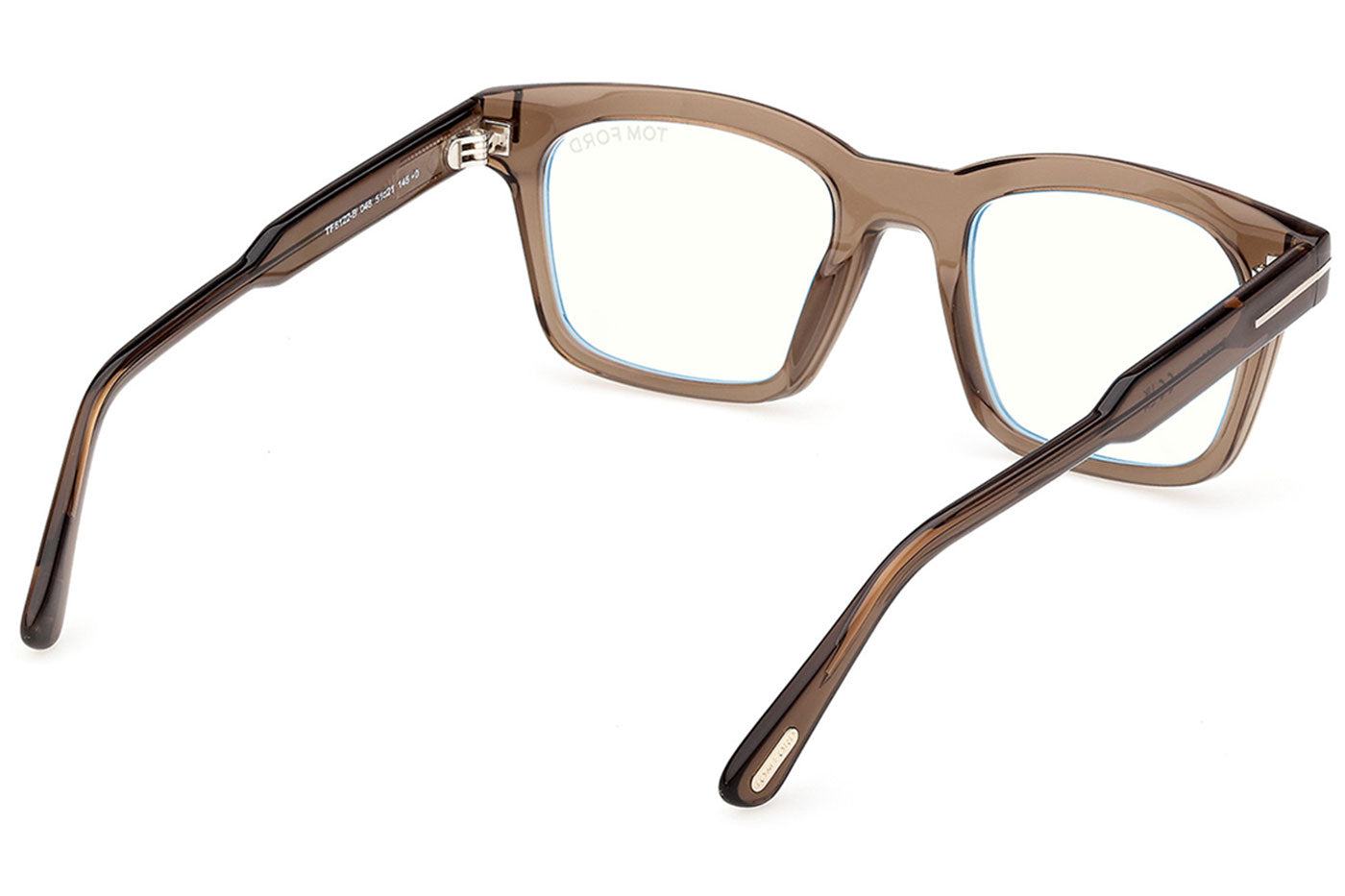 Tom Ford FT6122-B Glasses - Shiny Dark Brown