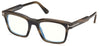 Tom Ford FT6122-B Glasses - Coloured Havana