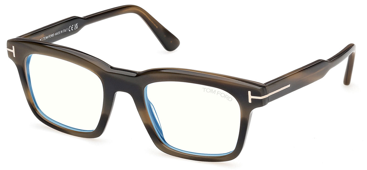 Tom Ford FT6122-B Glasses - Coloured Havana