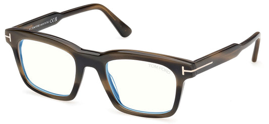 Tom Ford FT6122-B Glasses - Coloured Havana