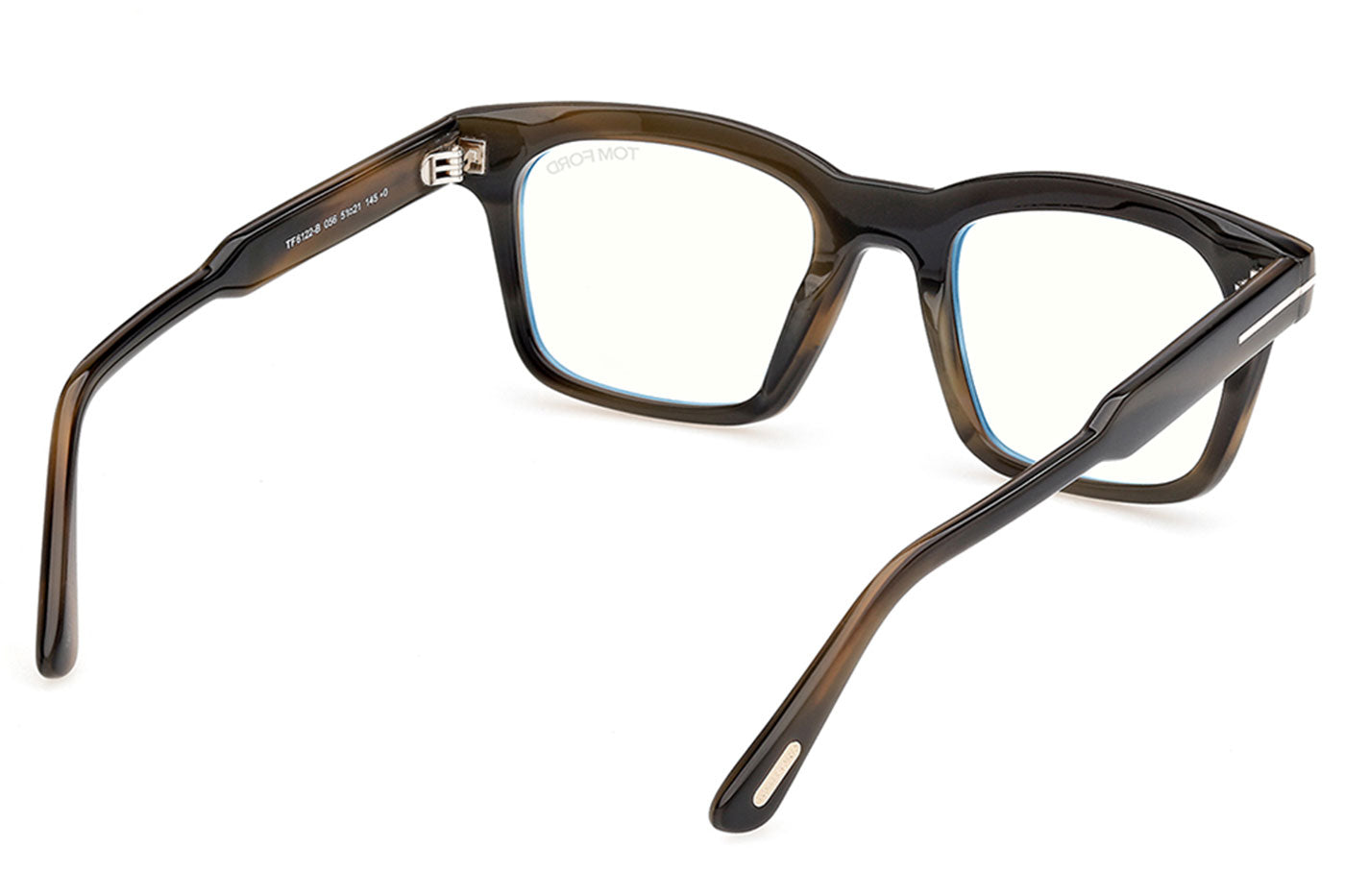 Tom Ford FT6122-B Glasses - Coloured Havana