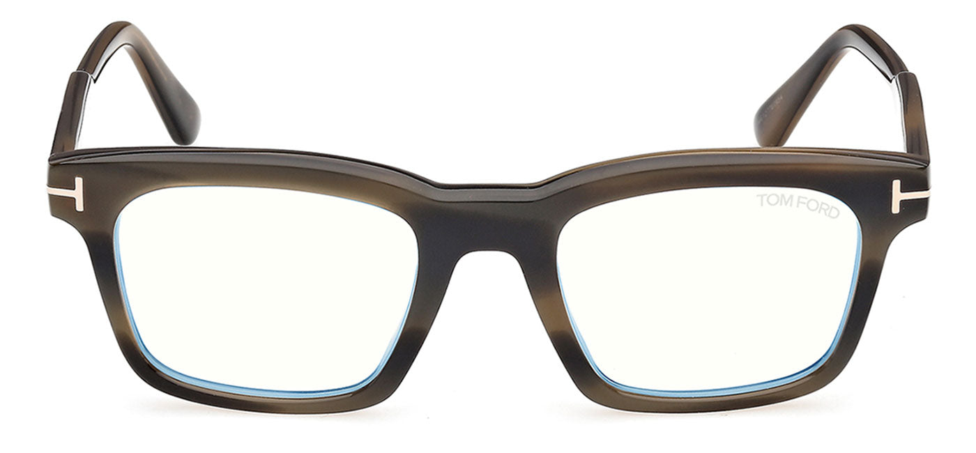 Tom Ford FT6122-B Glasses - Coloured Havana