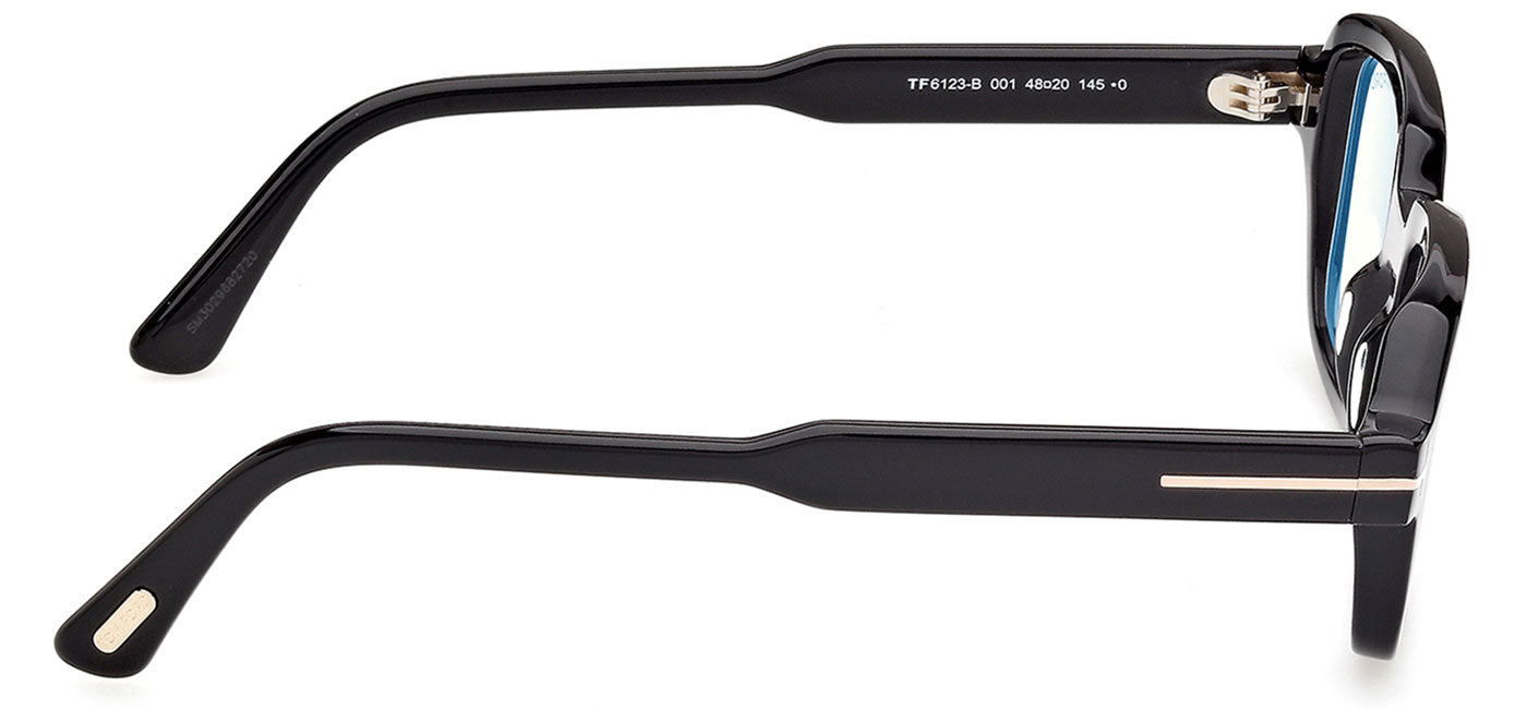 Tom Ford FT6123-B Glasses - Shiny Black