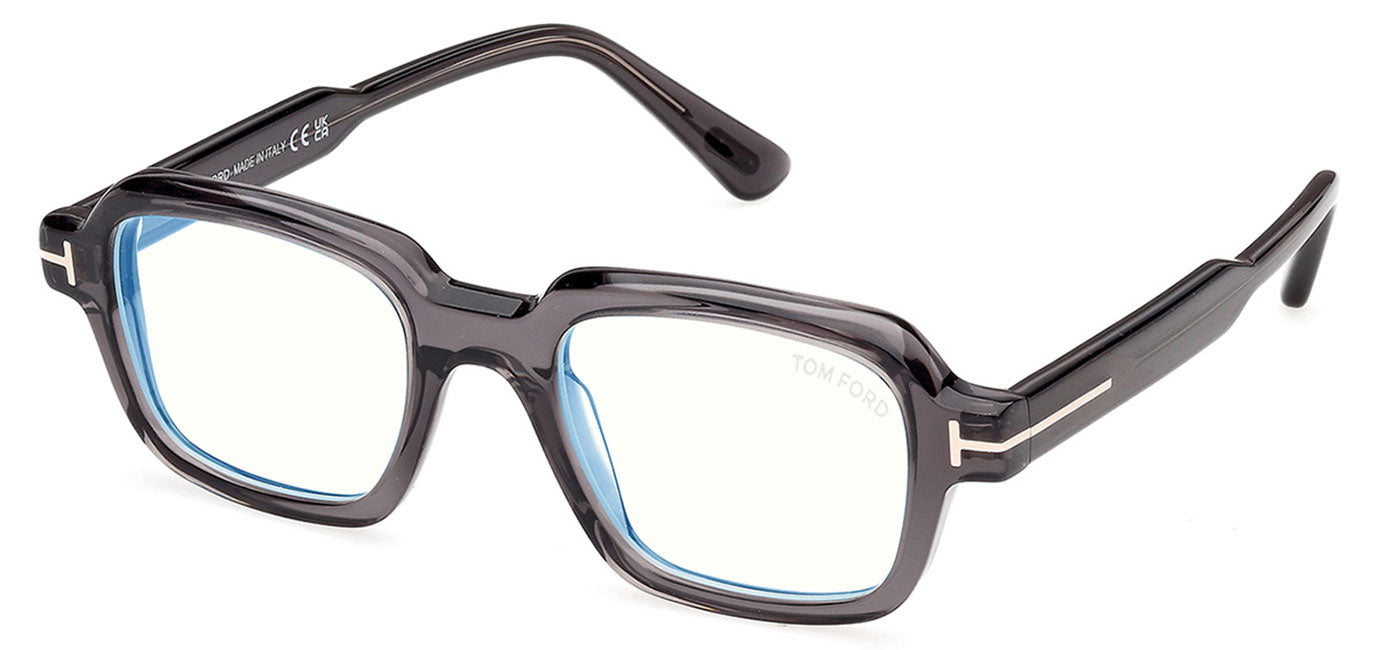 Tom Ford FT6123-B Glasses - Shiny Grey